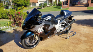 Suzuki GSXR 1300 Hayabusa