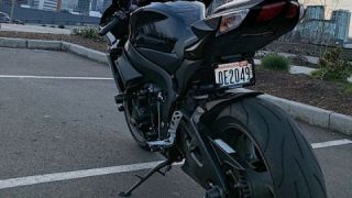 Suzuki GSXR 750 - The Black