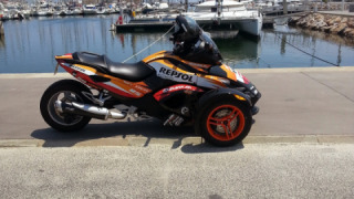 Bombardier Can-Am Spyder RT - Spyder rs repsol