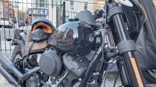 Harley-Davidson Low Rider - Choclit