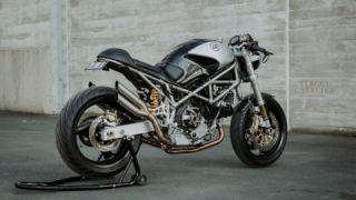 Ducati Monster 1000 - Ducati Cafe Race