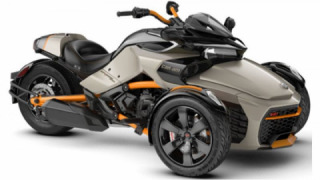 Bombardier Can-Am Spyder RT - Golddmouth