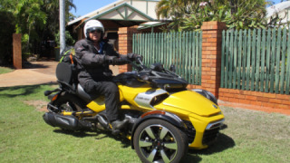 Bombardier Can-Am Spyder RT - Spyder F3-S actually