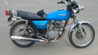 Kawasaki Z200