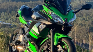 Kawasaki Ninja 650R