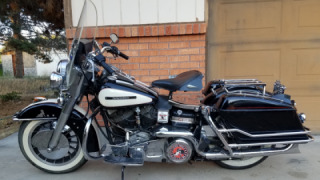 Harley-Davidson Electra Glide - Lucille