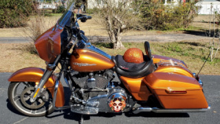 Harley-Davidson Street Glide - Whiskey Lullaby