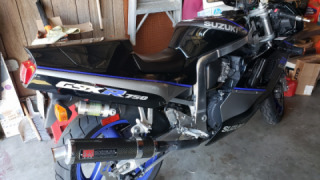 Suzuki GSXR 750