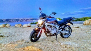 Yamaha FZ6 Naked 