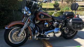 Harley-Davidson Heritage Classic - Rusty Rita