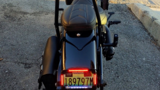 Harley-Davidson Street Bob - Black Betty
