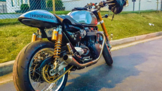 Triumph Thruxton 1200 - TRIXI