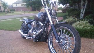 Harley-Davidson Softail Custom - Breakout