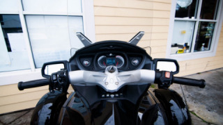 Bombardier Can-Am Spyder RT - Black Beauty