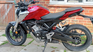 Honda CBR 125R - Cb125r