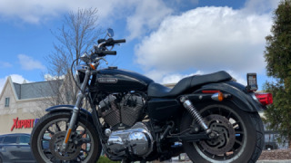 Harley-Davidson Sportster 1200 - black Betty