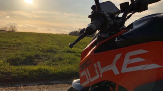 KTM Duke 390