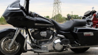 Harley-Davidson Road Glide - black tip