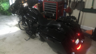 Harley-Davidson Street Glide - Wednesday