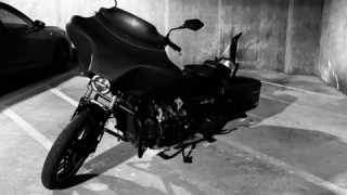 Honda GL 1100 - Black Betty 