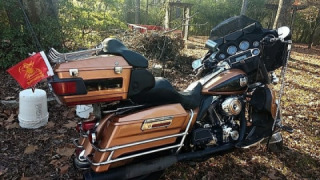Harley-Davidson Ultra Classic Electra Glide - Copper