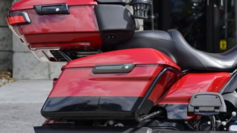 Harley-Davidson Road Glide Limited owned by Davide Bevacqua