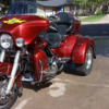Harley-Davidson Tri Glide Ultra Classic - Ruby