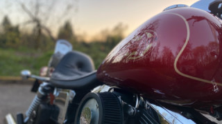 Harley-Davidson FXDR - ruby