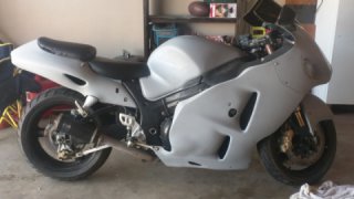 Suzuki GSXR 1300 Hayabusa