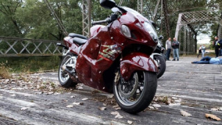 Suzuki GSXR 1300 Hayabusa