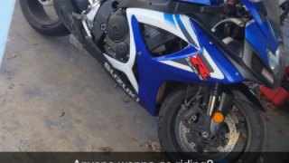 Suzuki GSXR 750 - Boo?