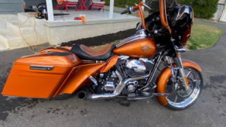 Harley-Davidson Street Glide - Amber