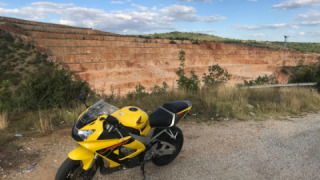 Honda CBR 929RR Fireblade - banana ?