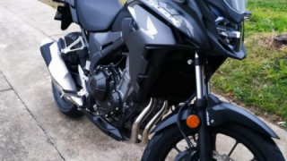 Honda CB 500X - Adyah