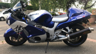 Suzuki GSXR 1300 Hayabusa