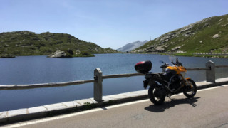 Moto Guzzi Stelvio 1200