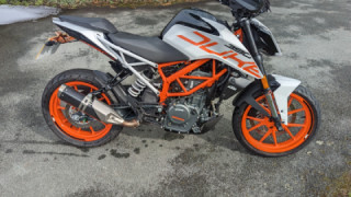 KTM Duke 390 - Duke