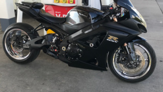 Suzuki GSXR 1000 - gxzilla