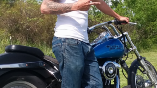 Harley-Davidson Fat Boy - Hollie
