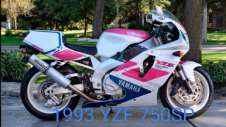 Yamaha FZR 750 - Pinkey SP