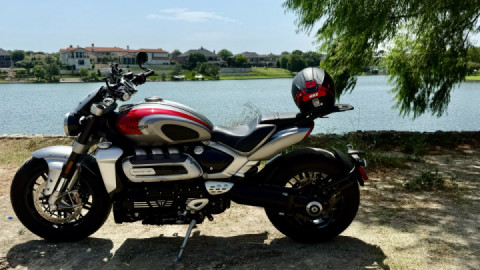 Triumph Rocket III Roadster - 2023 owned by Rajesh.D