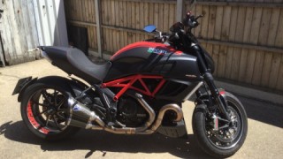 Ducati Diavel 1200 - Co