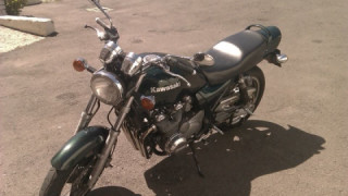 Kawasaki Zephyr 750 - The Mighty Zephyr
