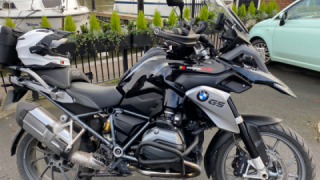 BMW R 1200 GS - Helmut