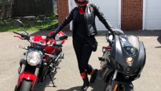 Ducati Monster 821 - Ladybug