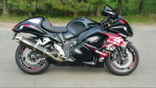 Suzuki GSXR 1300 Hayabusa - 2011