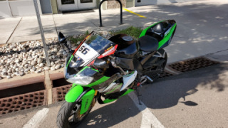 Kawasaki Ninja ZX-10R - Cop killer