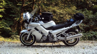 Yamaha FJR 1300 - The beast