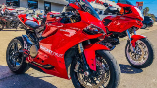 Ducati Panigale 1199 - Sex Red