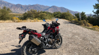 Honda CRF 1000L Africa Twin